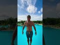What is your favourite swan dive? Make a how to video? 😏 #watermagic #swimming #waterpark #tricks