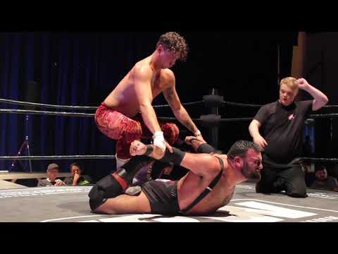 Tate Mayfairs Vs Sha Samuels -*TOP ROPE BREAKS* - IPW 15 Year Anniversary Show