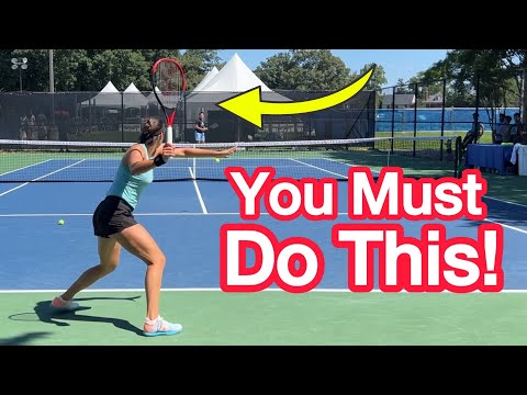 Simple Steps to Make Your Forehand Awesome! (Tennis Technique Explained)