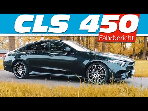 Der neue Mercedes-Benz CLS kann nicht nur mit seinem Aussehen punkten. //Die Anders Testfahrt 2019