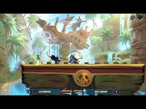 Atrophius   GOD LIKE SCYTHE   Starlight Down  brawlhalla  Brawlhalla  Top Clip by arbaris