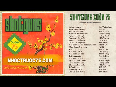Băng Nhạc Shotguns | Xuân 1975 | Thâu Thanh Trước 1975