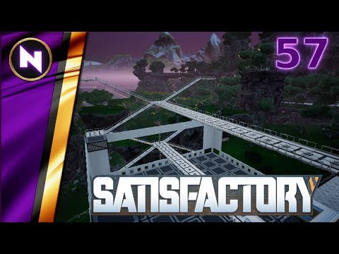 TOWER SCAFFOLDING - Satisfactory City #57