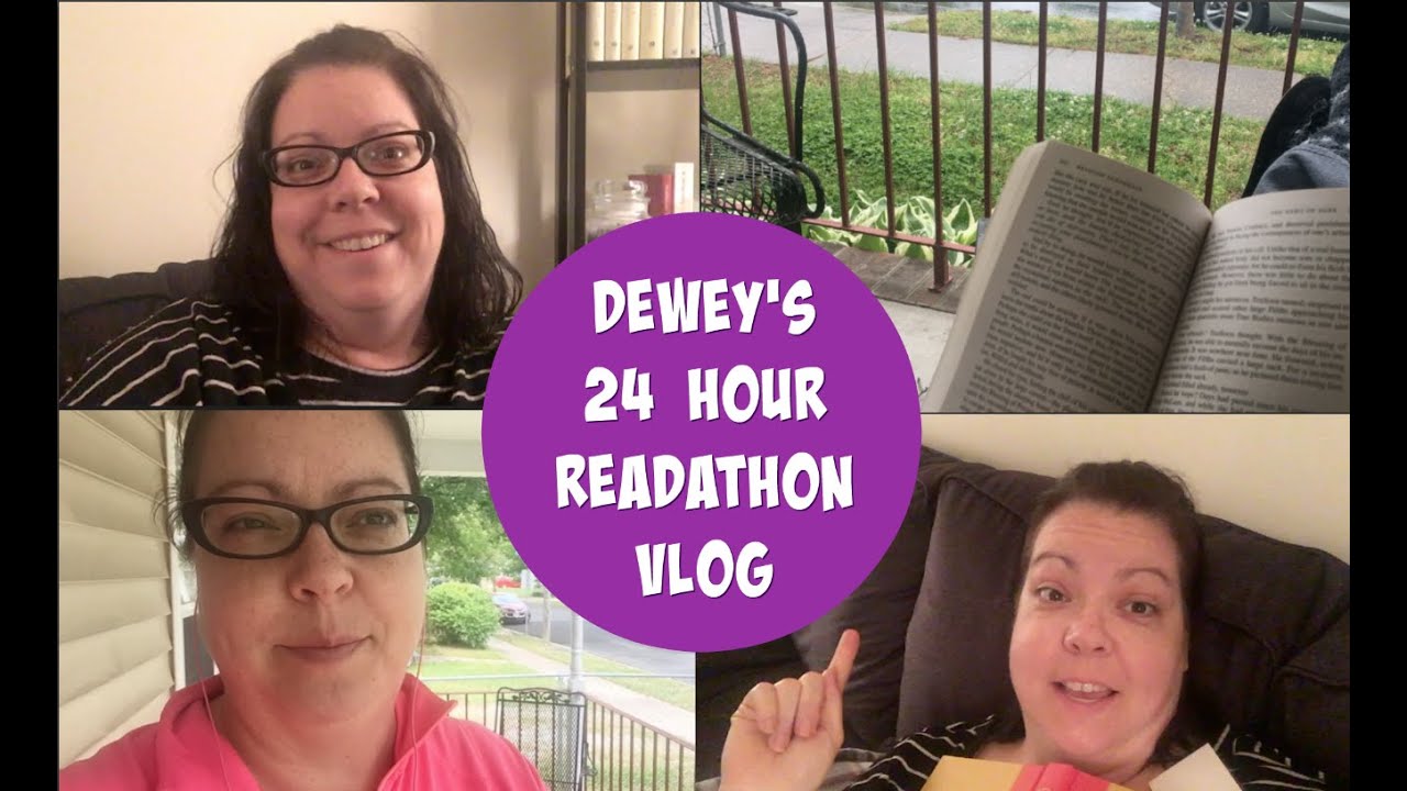 DEWEY'S 24 HOUR READATHON VLOG || April 2020