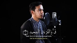 Download lagu Surah Qaaf - Salim Bahanan mp3