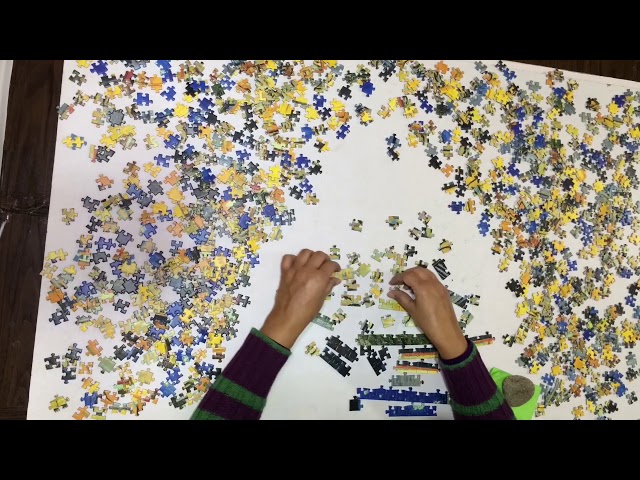 Vídeo relacionado con Ulmer Puzzleschmiede - Puzzle Café - Puzzle de 1000 Piezas - Taza de café con Granos