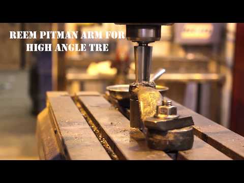 Jeep XJ, TJ, LJ, ZJ & MJ Y Link 1 Ton Steering Kit - RuffStuff Specialties