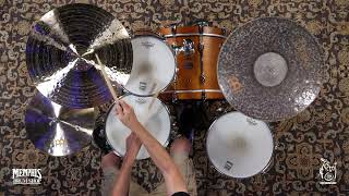 Video thumbnail for Meinl 19" Byzance Foundry Reserve Crash Cymbal - 1440g (B19FRC-1072123L) by Memphis Drum Shop