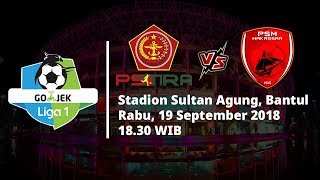 Live Streaming OchannelTV.com Liga 1 Indonesia PS Tira Vs PSM Makassar Pukul 18.30 WIB