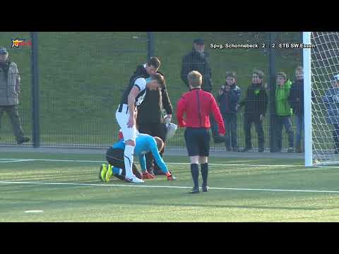 OL N'rh 21SP Spvg Schonnebeck vs ETB SW Essen 13 3 2016