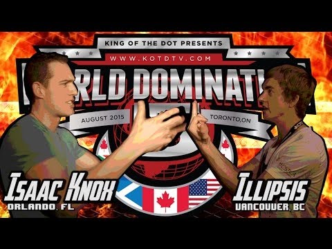 Isaac Knox vs Illipsis