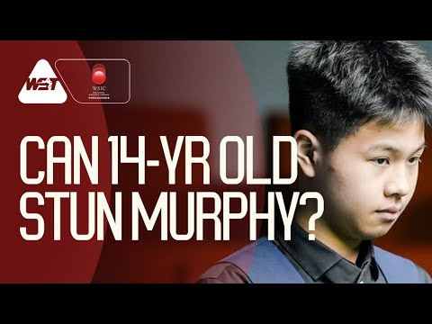 HE'S ONLY 14 🤯! Wang Xinzhong Goes Blow-For-Blow With Shaun Murphy | International Championship
