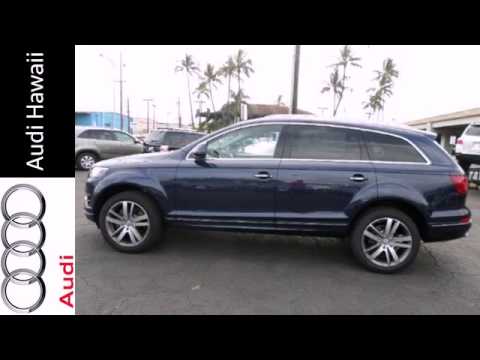 2014 Audi Q7 Honolulu, HI #A4641 - SOLD