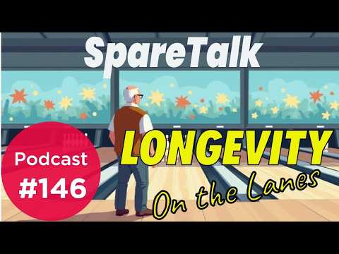 SpareTalk Podcast: LONGEVITY ON THE LANES + This Day in Bowling History - February 23rd (Ep. 146)