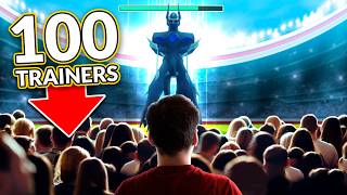 100+ Trainers VS The GOD of Time!