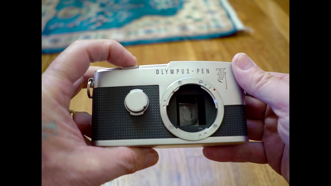 How do I change the shutter speed of my Olympus PEN? Ref Tips