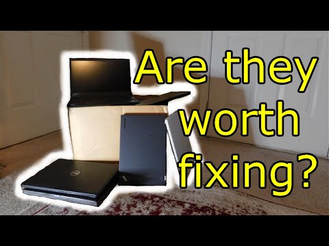 I got 27 free laptops!