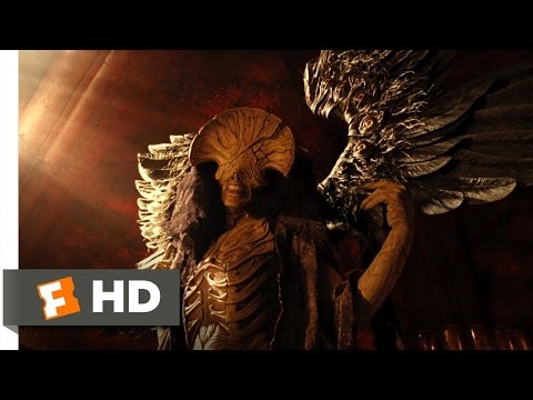 Hellboy 2: The Golden Army (9/10) Movie CLIP - A Deal With the Angel of Death (2008) HD