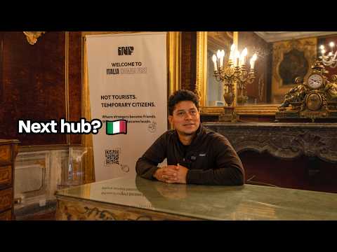 Is Italy the Next Digital Nomad Hub?