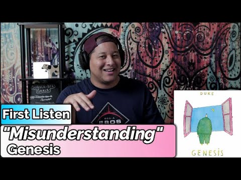 Genesis- Misunderstanding (First Listen)