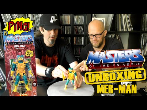 Goreminister packt aus l Masters Of The Universe: Origins l Mer Man LOP Edition (feat. DSD)