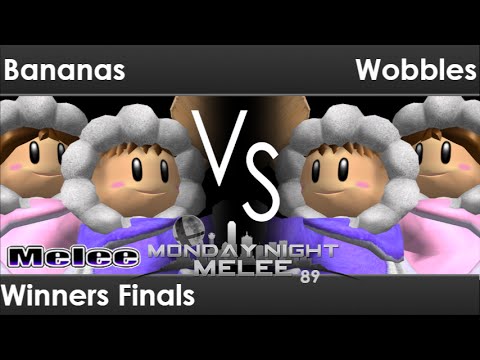 MNM 89 - SWG | Bananas (ICs) vs PG FX | Wobbles (ICs) Winners Finals - Melee