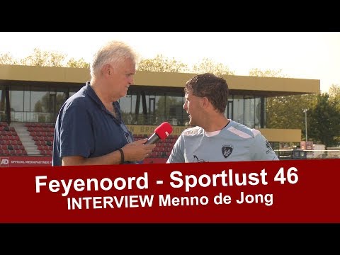 Interview Menno de Jong / Feyenoord - Sportlust 46
