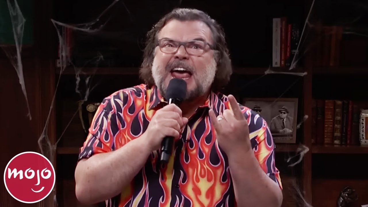 Top 10 Jack Black Musical Moments