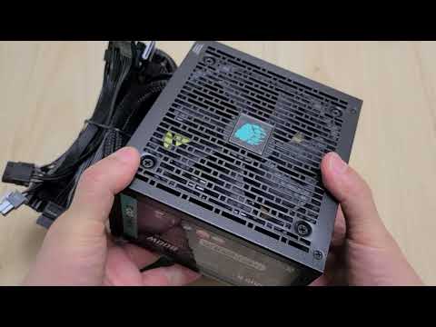 [광고] 마이크로닉스 COOLMAX FOCUS II 800W ETA BRONZE PCIE5 파워 언박싱