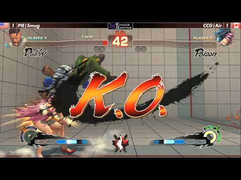 USF4, PIE Smug vs CCG Air (Canada Cup 2014)