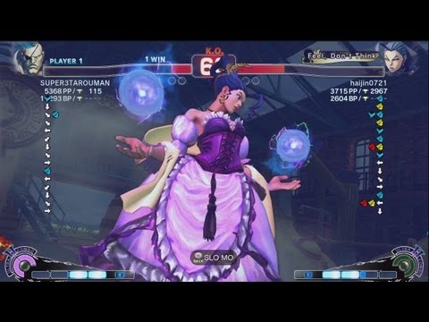 Kawaguuchi (Rose) vs Super Santarouman (Sagat) - AE 2012 Matches *1080p*