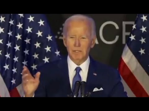 ‘Sleepy Joe Biden’ savagely mocked over ‘weird’ remarks in major speech