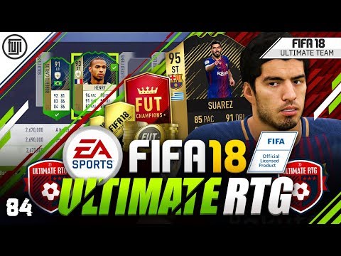 95 SUAREZ IS HERE!!! FIFA 18 ULTIMATE ROAD TO GLORY! #84 - #FIFA18 Ultimate Team