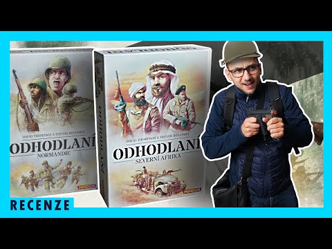 Odhodlaní: Severní Afrika a Normandie - videorecenze [CZ]