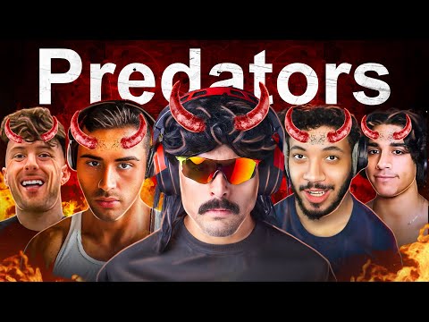 When Streamers Get Exposed as Predators