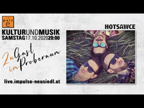 Zu Besuch im Proberaum - Hotsawce