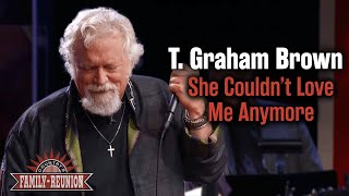 T. Graham Brown sings "She Couldn't Love Me Anymore"