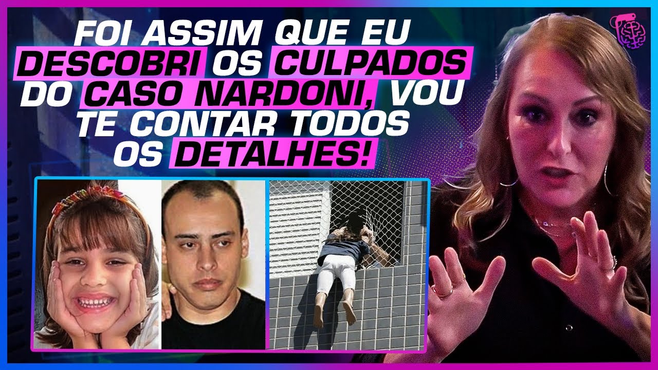 PERITA CRIMINAL CONTA DETALHES ABSURDOS SOBRE O CASO NARDONI - ROSANGELA MONTEIRO (+RICARDO VENTURA)