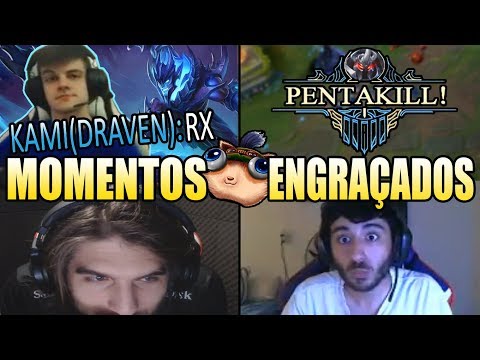 KAMI DE DRAVEN MID, PENTA INSTANTANEO DE MORDEKAISER E RAKIN ASMR - MOMENTOS ENGRAÇADOS DAS STREAMS