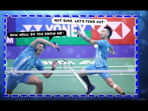 How well do Lu Ching Yao and Yang Po-Han know each other?