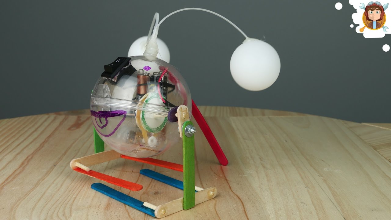 Como fazer um Robô - (Robô que Anda e  Corre)