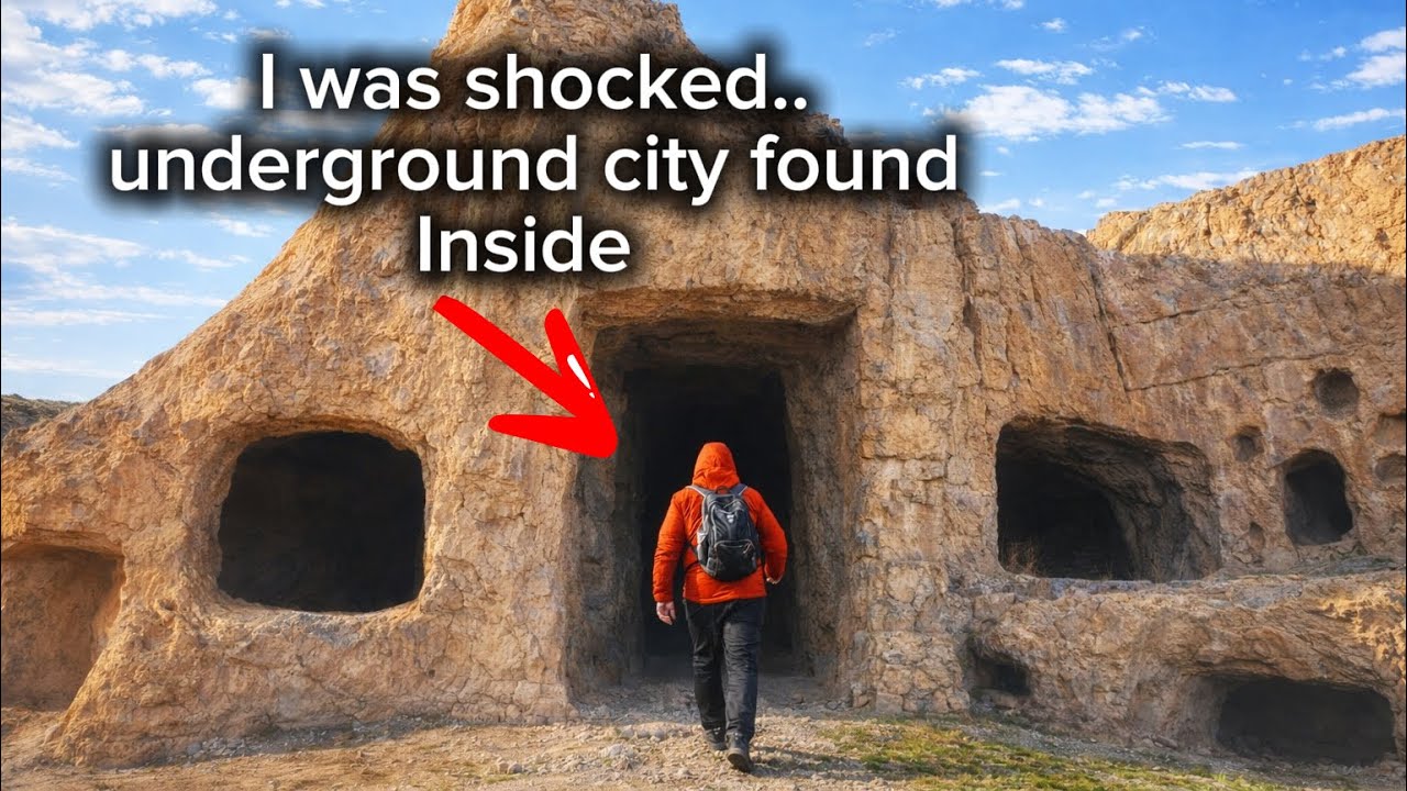 I Found a Ancient Underground City Hidden in Turkey… No One Knows Why It Exists. 
