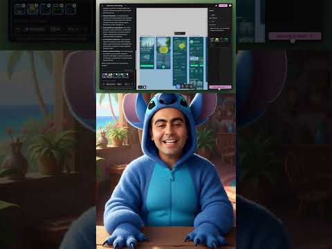 ¿Crear una app o una página web con un solo prompt?🤯 Mira Stich, la nueva IA de Google