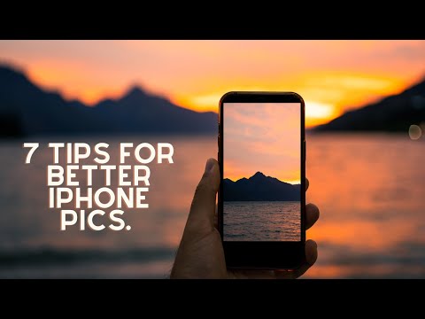 7 Tips for Better Phone Photography | iPhone 13/14 Pro Max