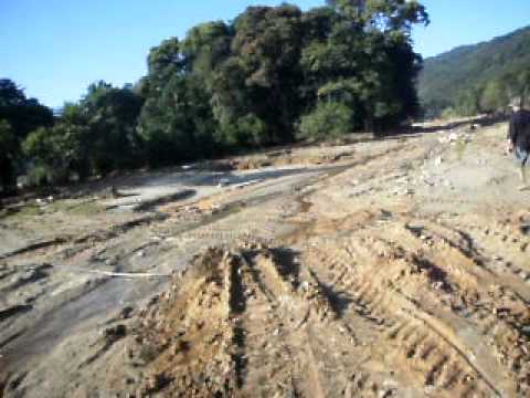 Floresta - após o deslizamento