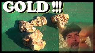 MONSTER NUGGETS !!! From Our Drift Mine. ask Jeff Williams
