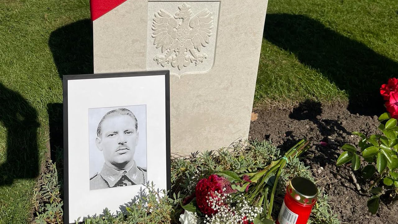 Rededykacja Nagrobka Polskiego Żołnierza w Holandii