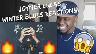 Joyner Lucas - Winter Blues (508)-507-2209-REACTION!