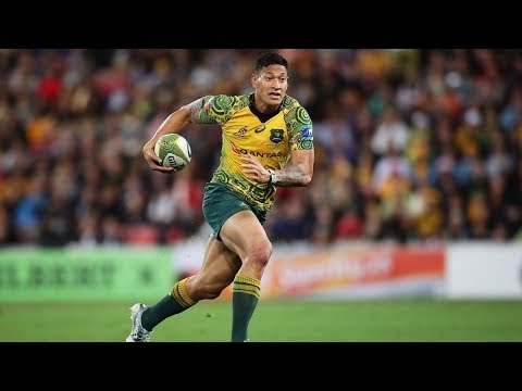 Israel Folau Tribute - 2018