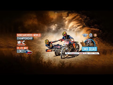 GP LOKET - SIDECARS - QUADS RACE THREE